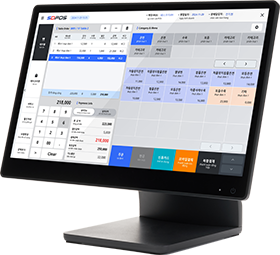 SDPOS 메인포스 - 오더 포스 기능 모바일 주문 접수